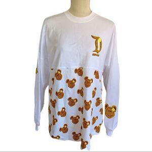 NWT Disney Mickey Mouse Waffle Sprint Jersey